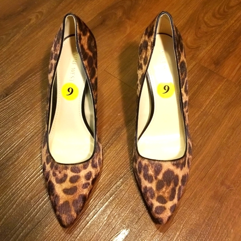 New Nine West heels